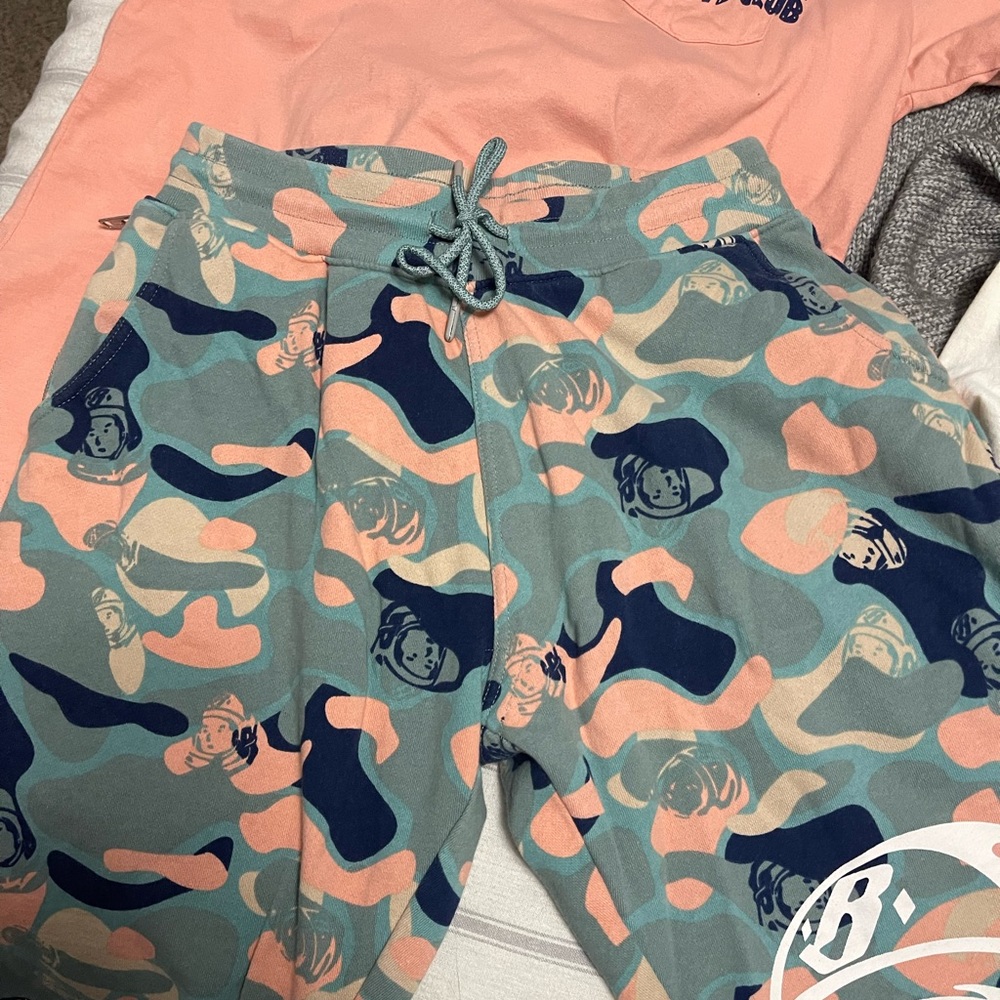 Billionaire boys club shirt and shorts set.